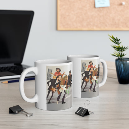 Where legends played, and history was brewed Coffee Mug