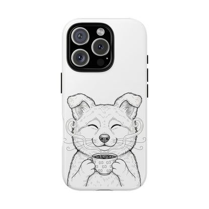 The “Pawsitively Tough” Phone Case