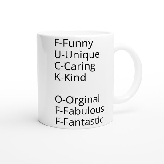 F*** Off Coffee Mug