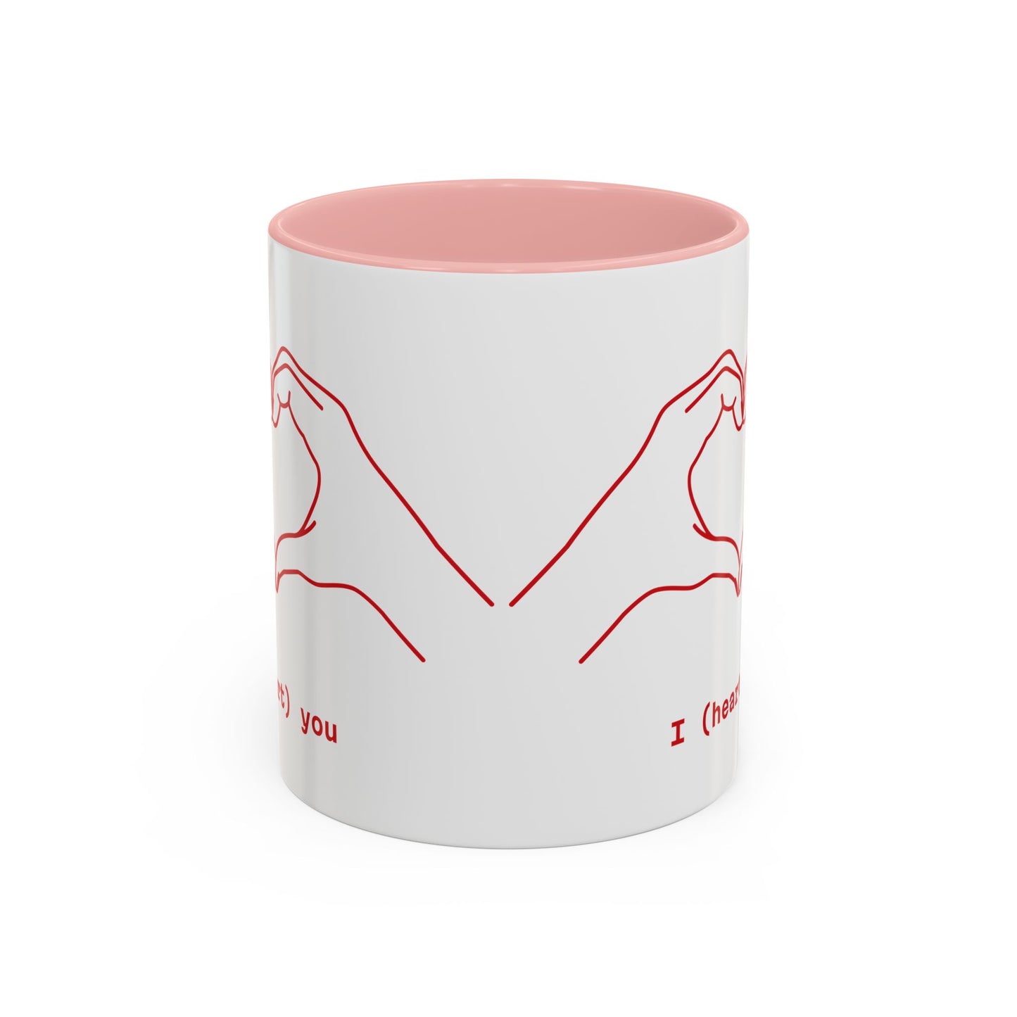 I ❤️ You – Coffee Mug (11oz)