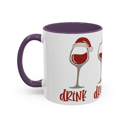 Drink. Drank. Drunk. Christmas hits hard—Hydrate accordingly.