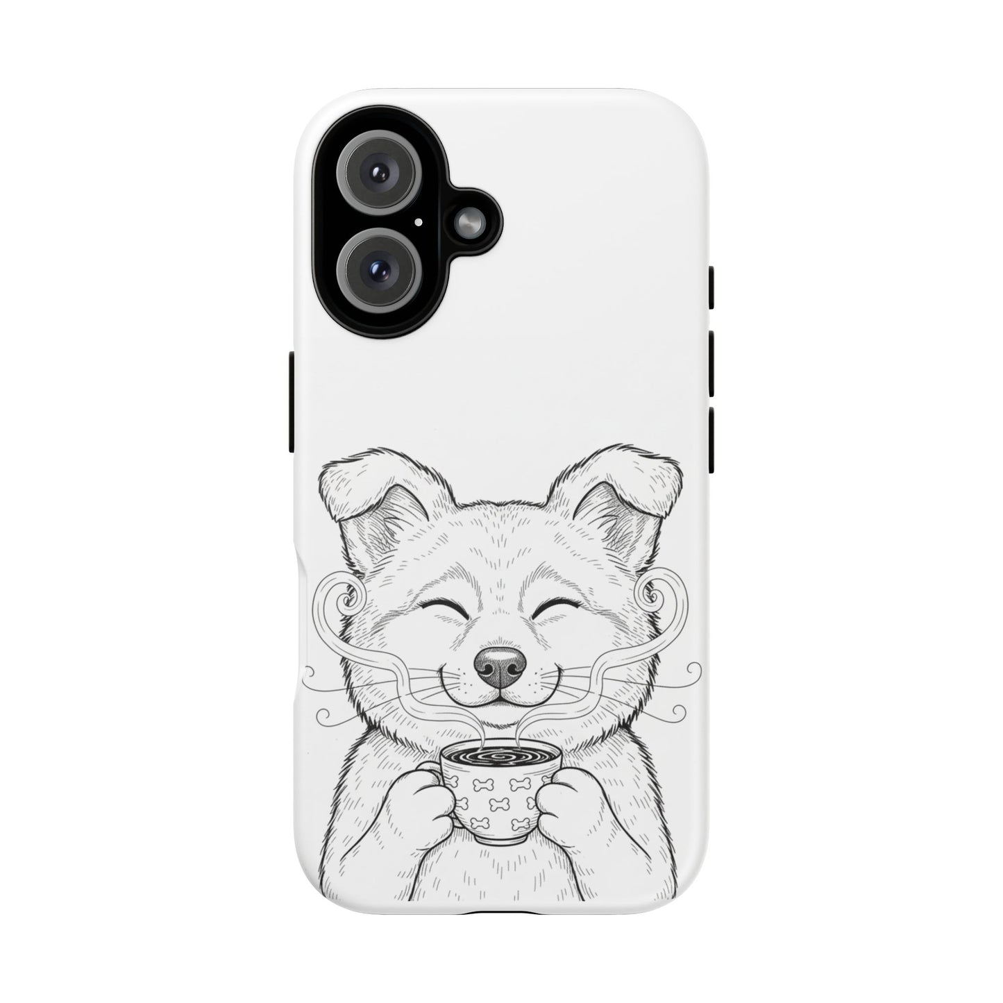 The “Pawsitively Tough” Phone Case
