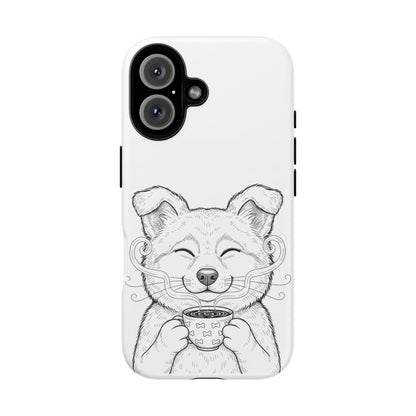 The “Pawsitively Tough” Phone Case