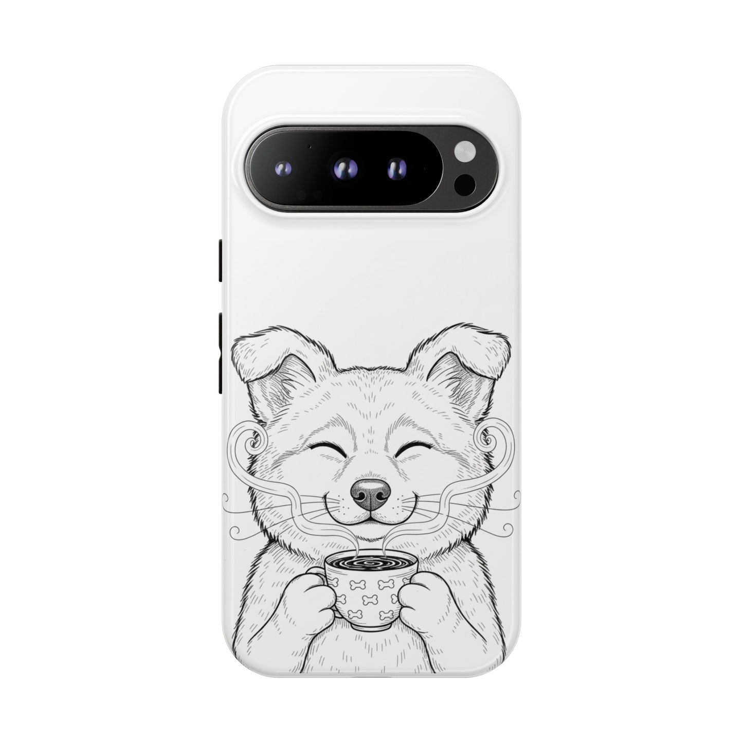 The “Pawsitively Tough” Phone Case