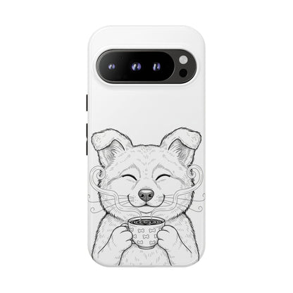 The “Pawsitively Tough” Phone Case