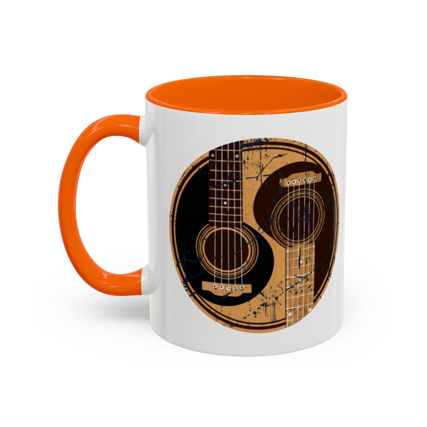 Where coffee meets chord. Coffee Mug (11, 15oz)
