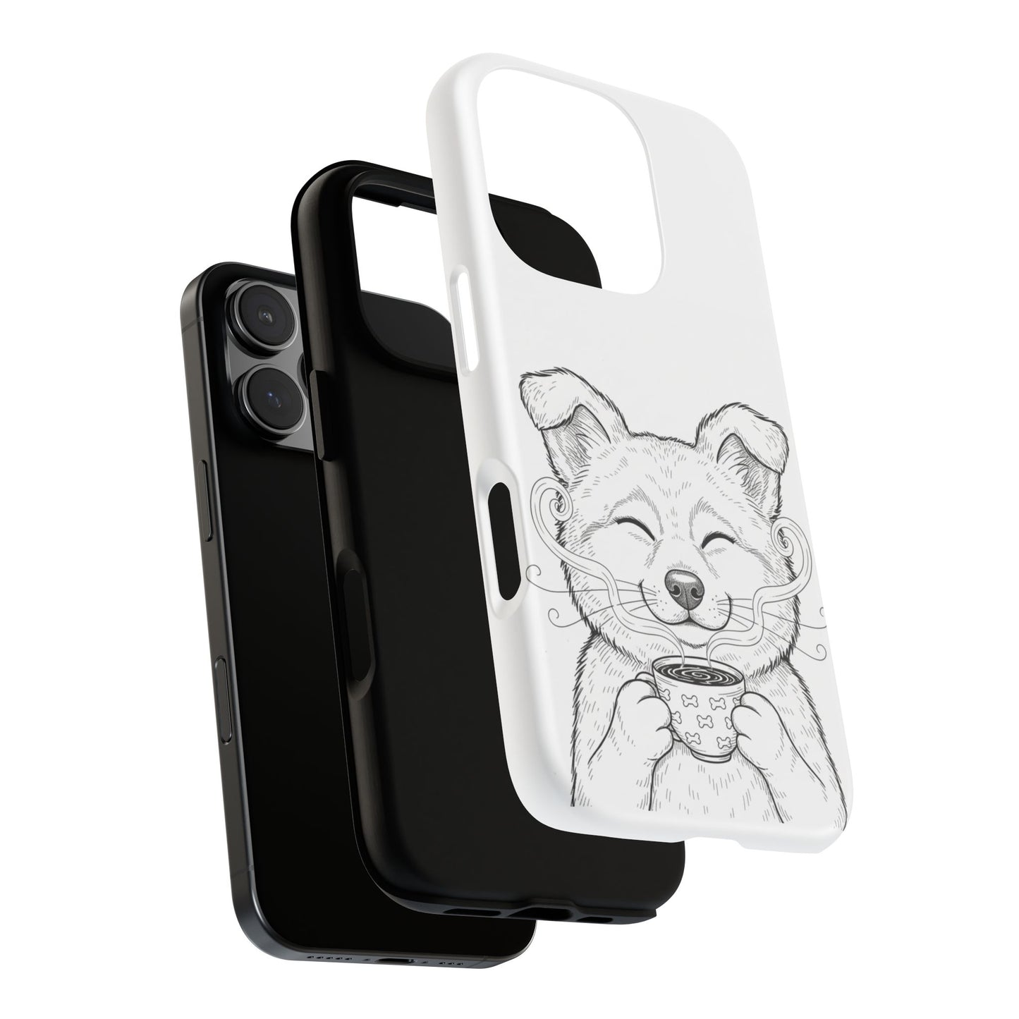 The “Pawsitively Tough” Phone Case