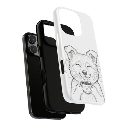 The “Pawsitively Tough” Phone Case