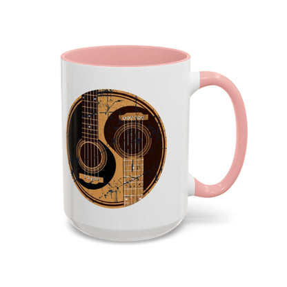 Where coffee meets chord. Coffee Mug (11, 15oz)