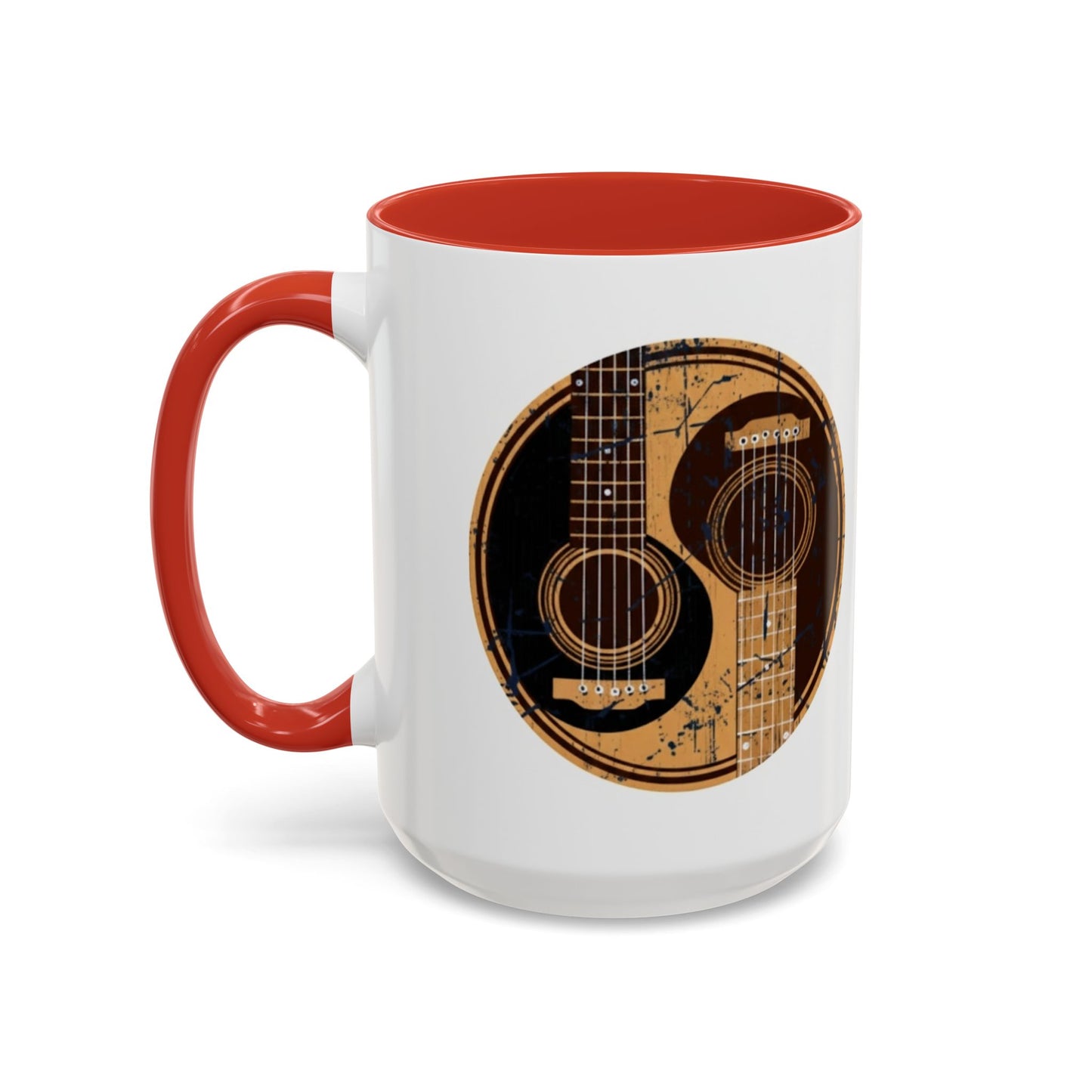 Where coffee meets chord. Coffee Mug (11, 15oz)