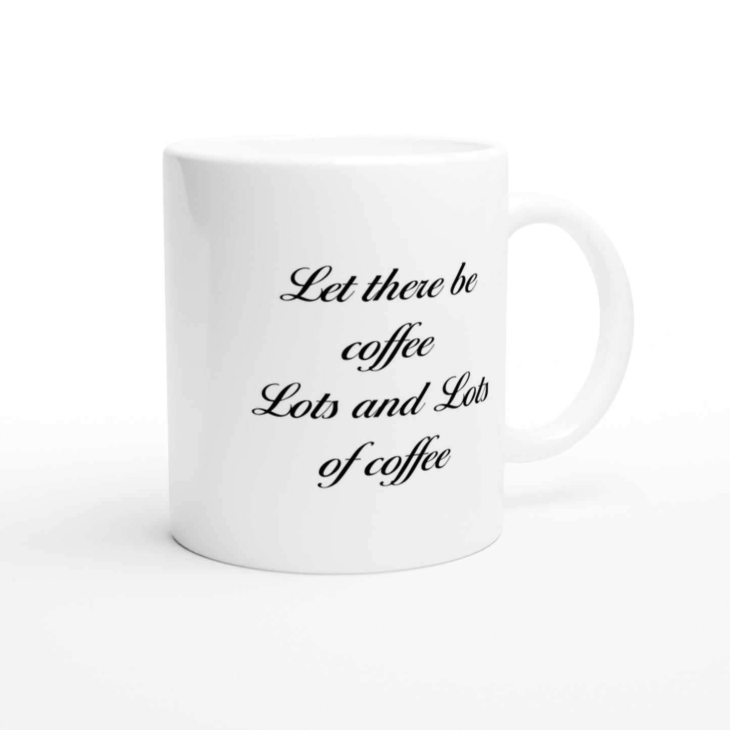 Let There Be Coffee