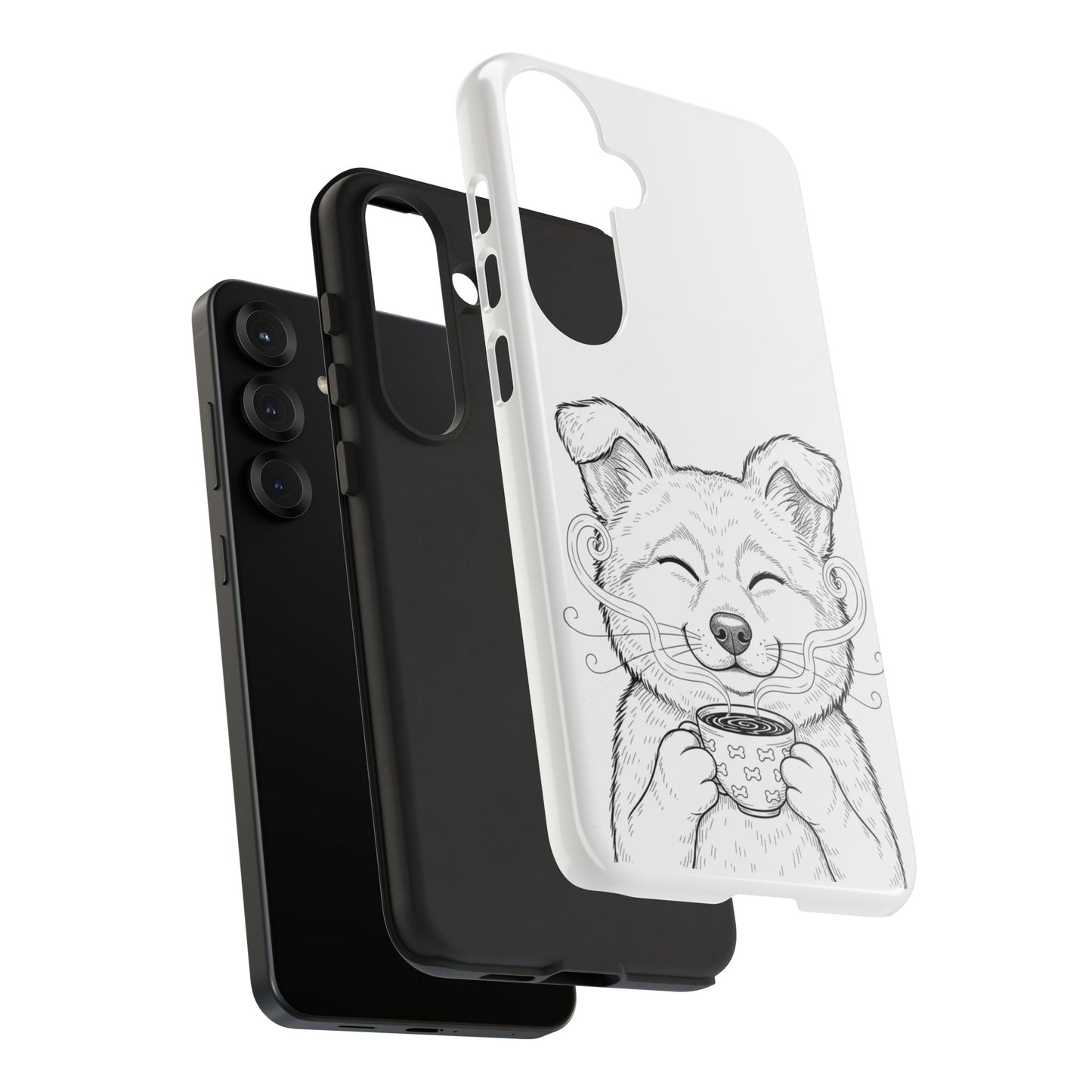 The “Pawsitively Tough” Phone Case