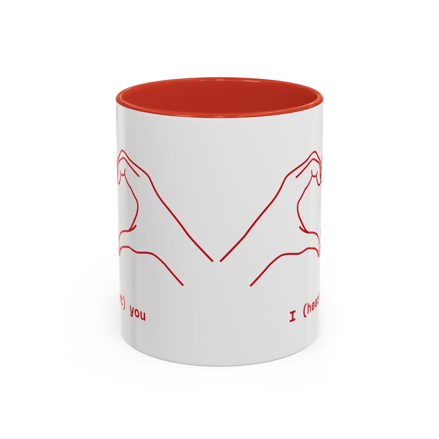I ❤️ You – Coffee Mug (11oz)