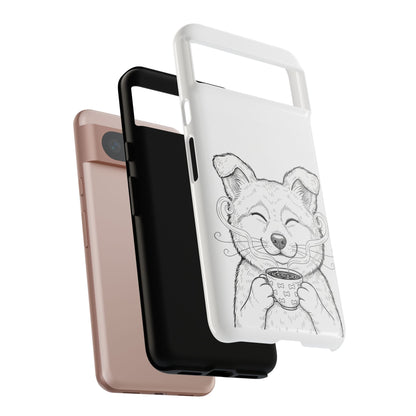 The “Pawsitively Tough” Phone Case