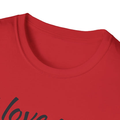 I Love You With All My Butt – Unisex T-Shirt