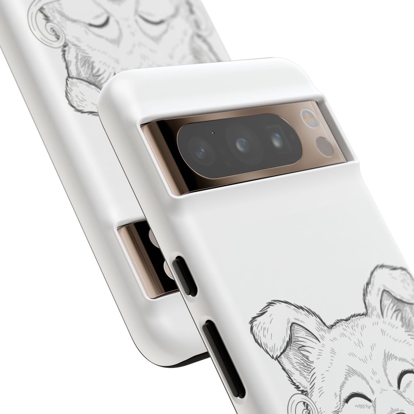 The “Pawsitively Tough” Phone Case