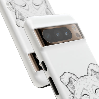 The “Pawsitively Tough” Phone Case