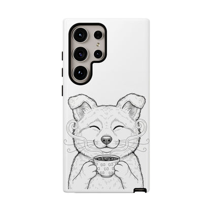 The “Pawsitively Tough” Phone Case
