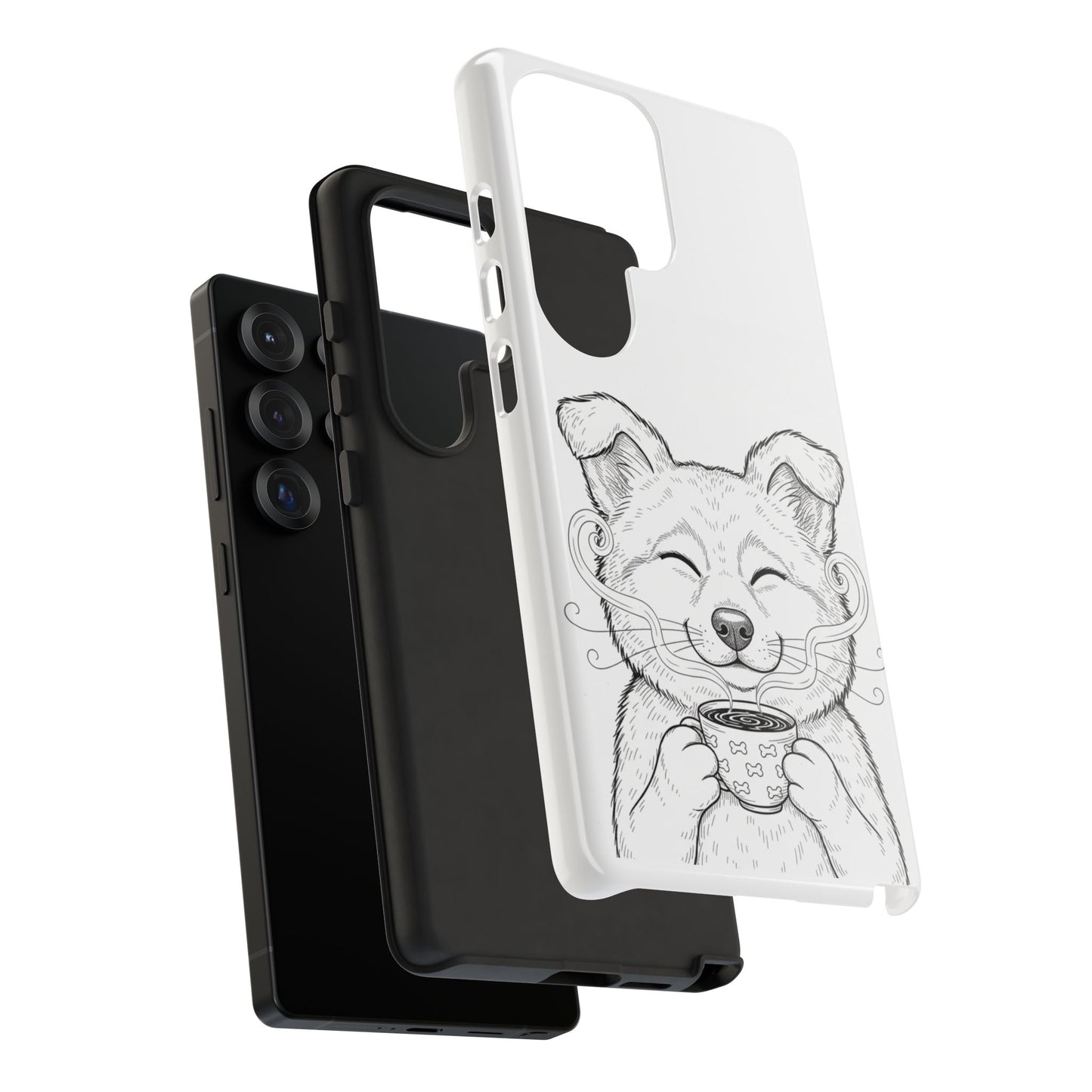 The “Pawsitively Tough” Phone Case