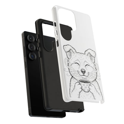 The “Pawsitively Tough” Phone Case