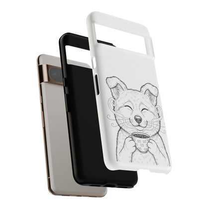 The “Pawsitively Tough” Phone Case