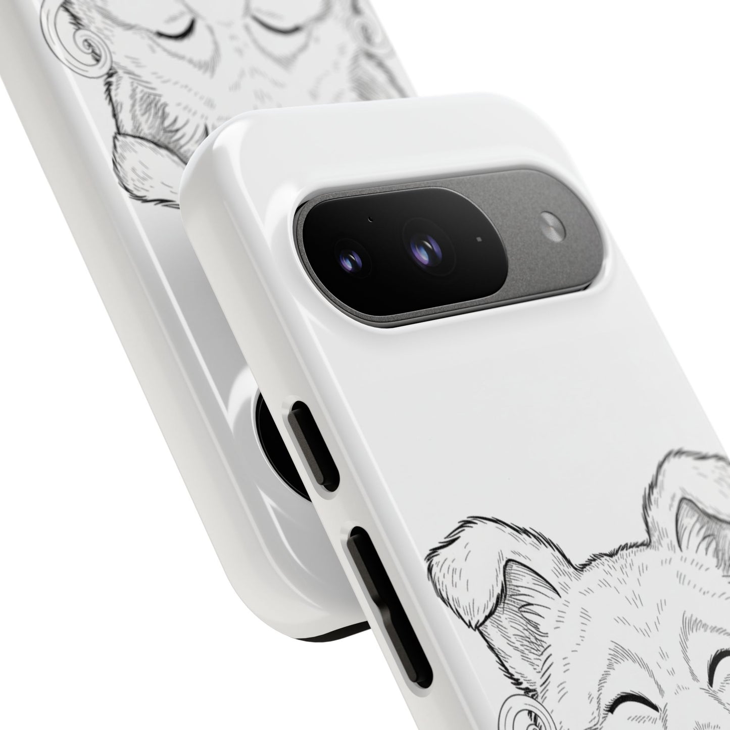 The “Pawsitively Tough” Phone Case
