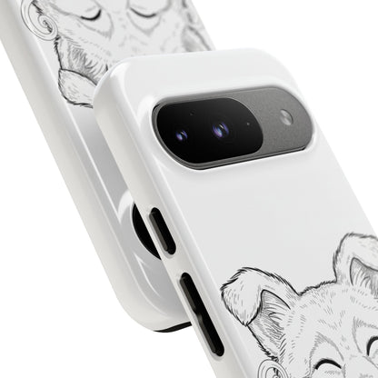 The “Pawsitively Tough” Phone Case