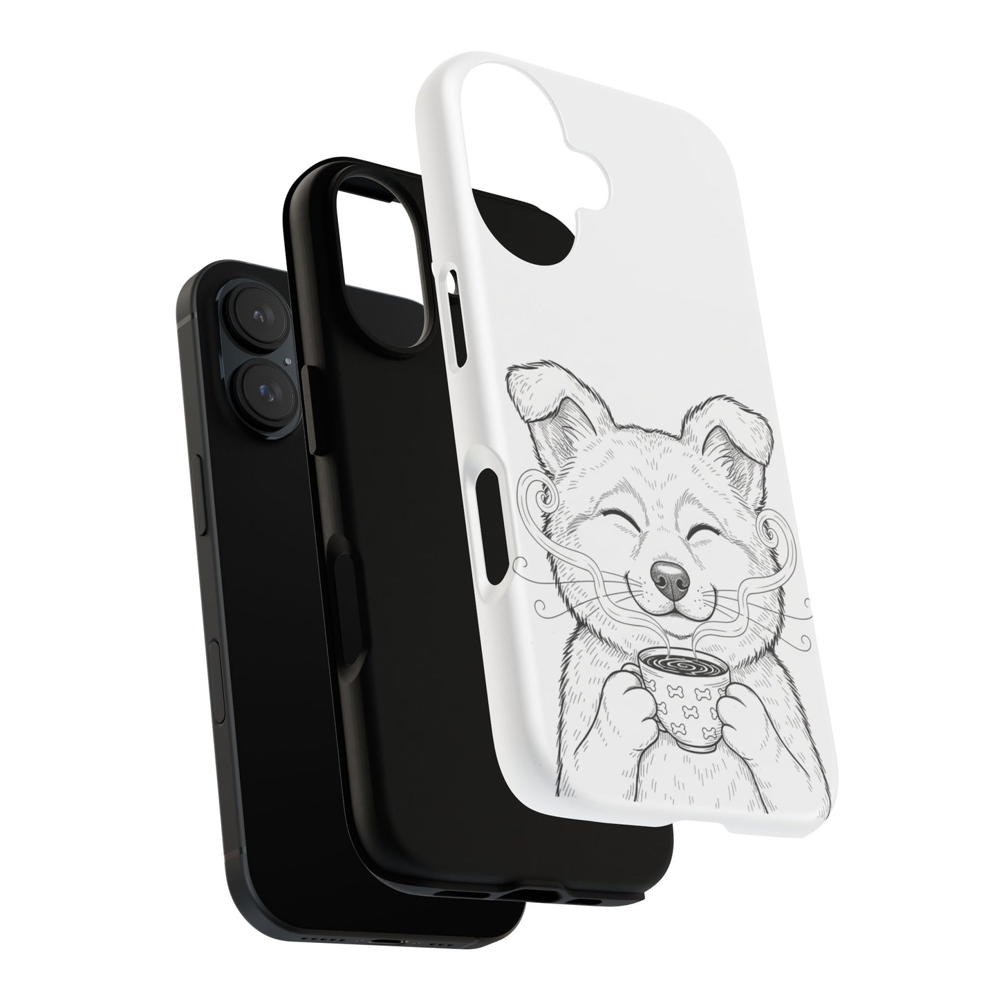 The “Pawsitively Tough” Phone Case