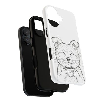 The “Pawsitively Tough” Phone Case