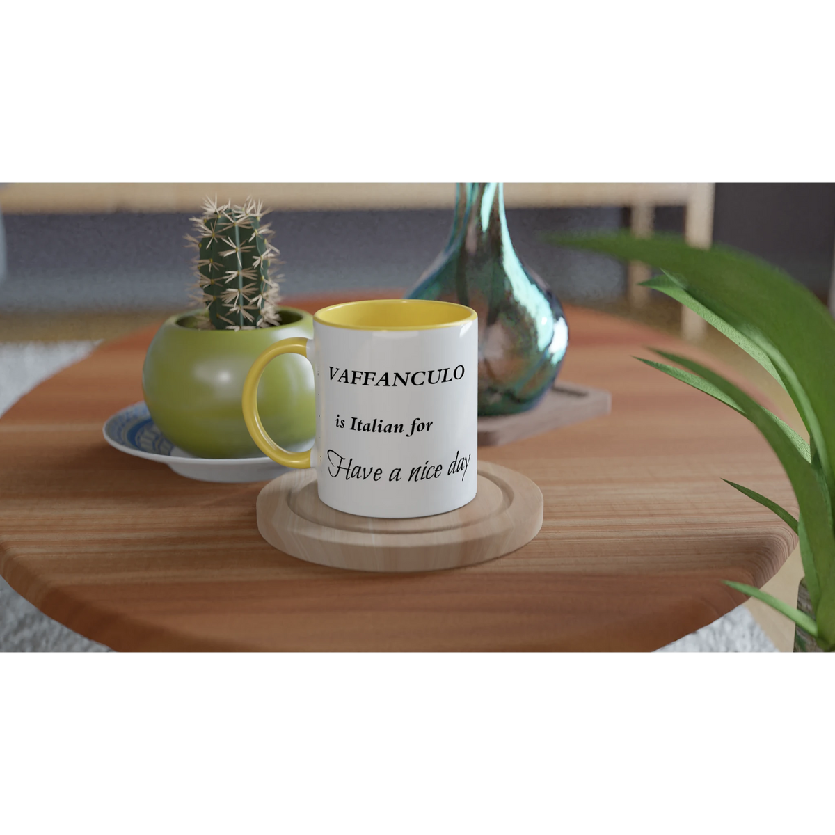 Vafankulo Vaffanculo” – Italian for Have a Nice Day – Fluer Lotus