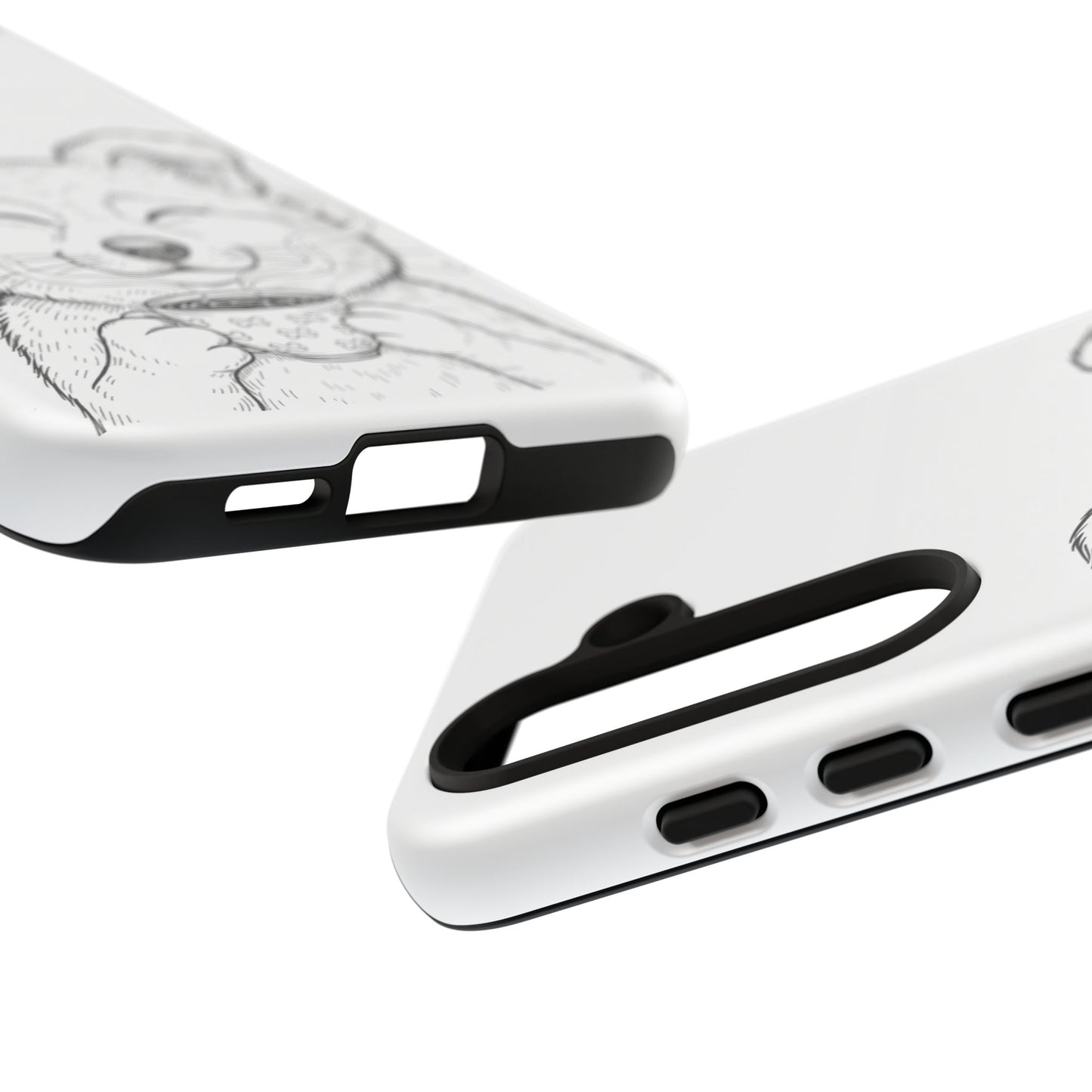 The “Pawsitively Tough” Phone Case