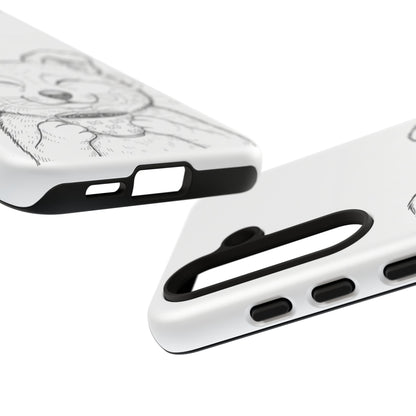 The “Pawsitively Tough” Phone Case