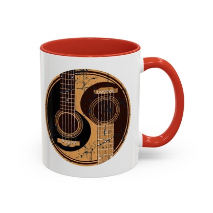 Where coffee meets chord. Coffee Mug (11, 15oz)