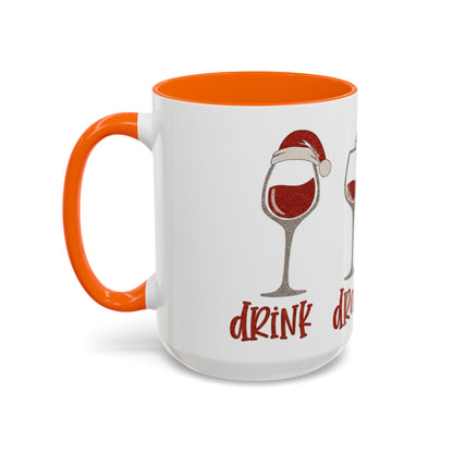 Drink. Drank. Drunk. Christmas hits hard—Hydrate accordingly.