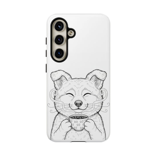 The “Pawsitively Tough” Phone Case