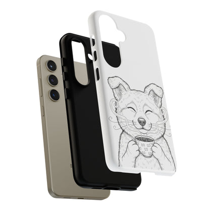 The “Pawsitively Tough” Phone Case