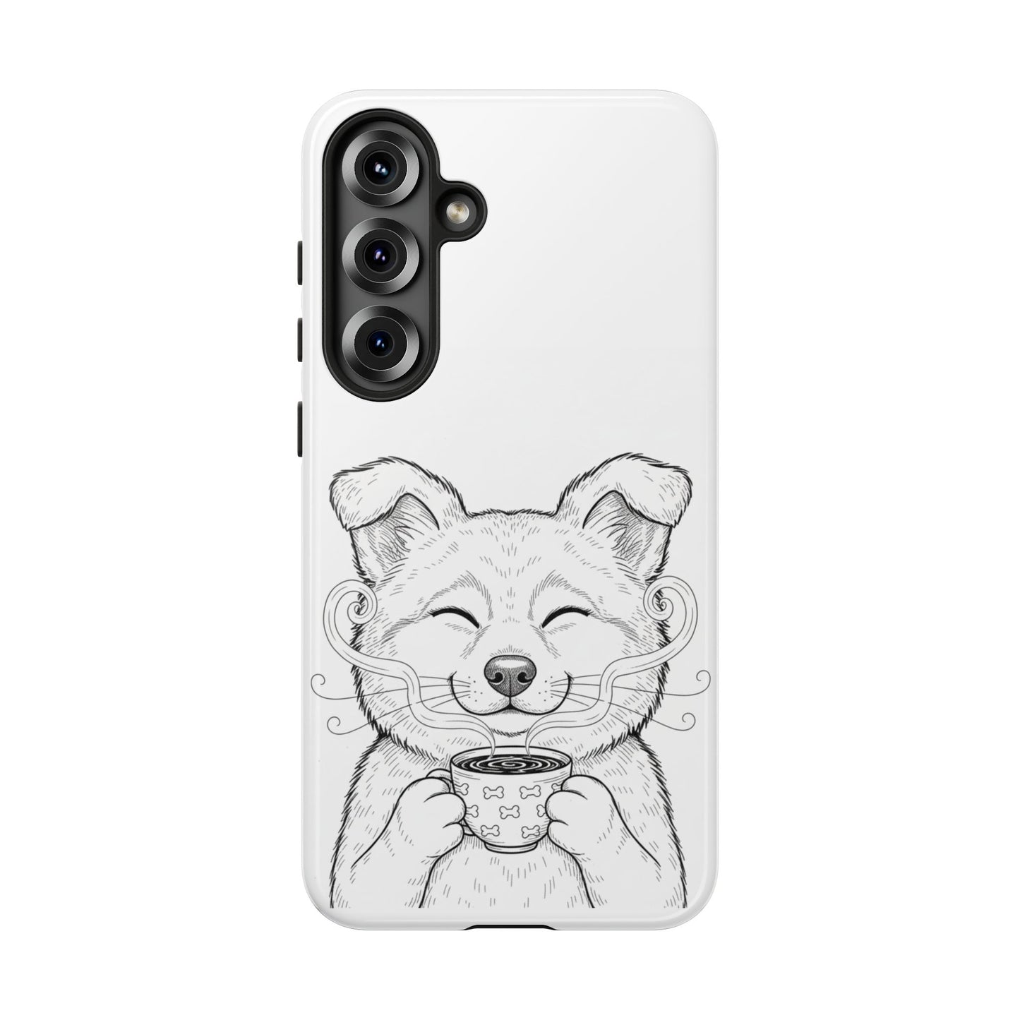 The “Pawsitively Tough” Phone Case