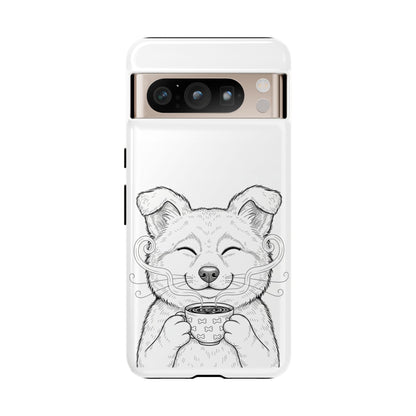 The “Pawsitively Tough” Phone Case