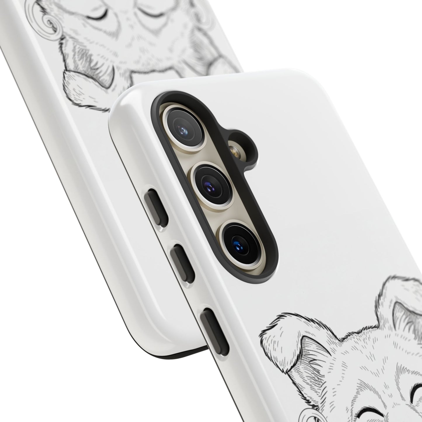The “Pawsitively Tough” Phone Case
