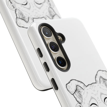 The “Pawsitively Tough” Phone Case