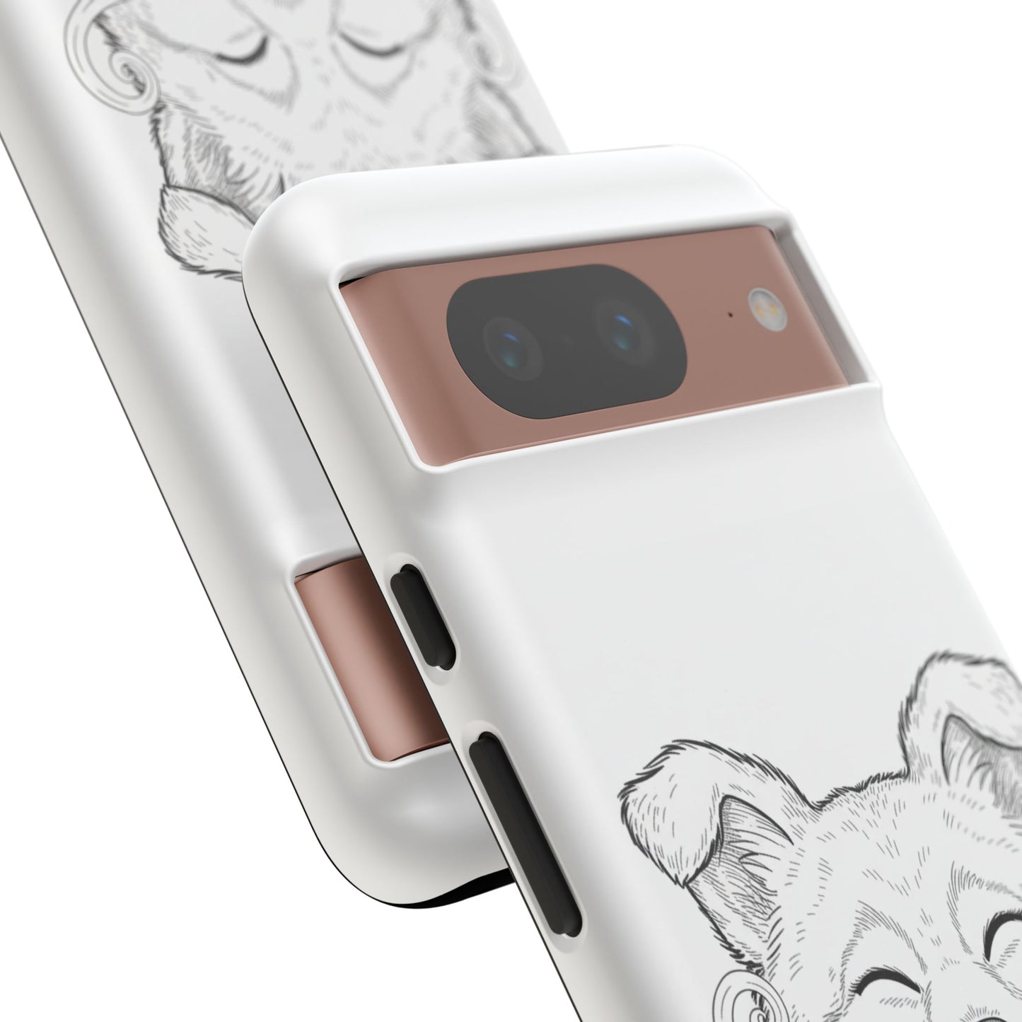 The “Pawsitively Tough” Phone Case