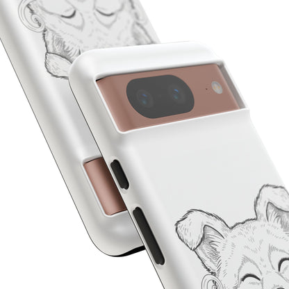 The “Pawsitively Tough” Phone Case