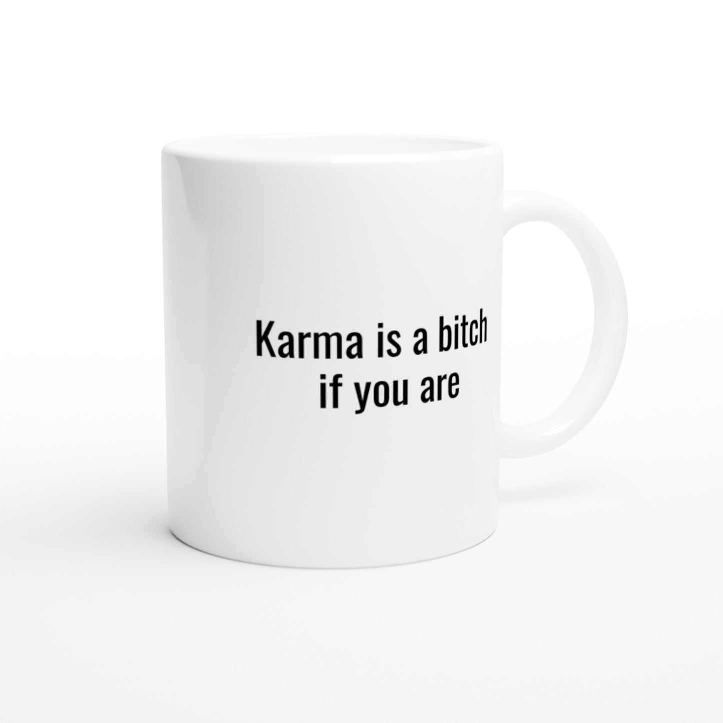 Karma Coffee Mug