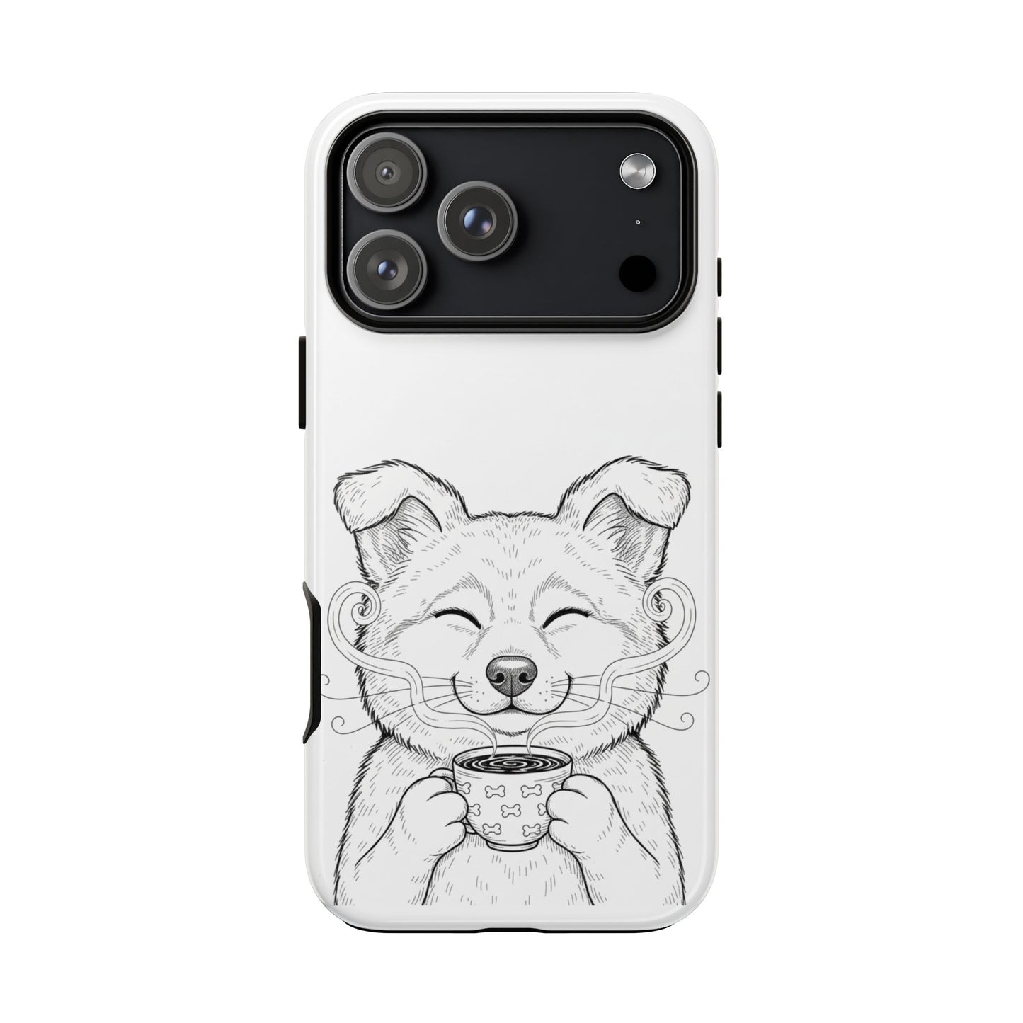 The “Pawsitively Tough” Phone Case