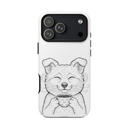 The “Pawsitively Tough” Phone Case