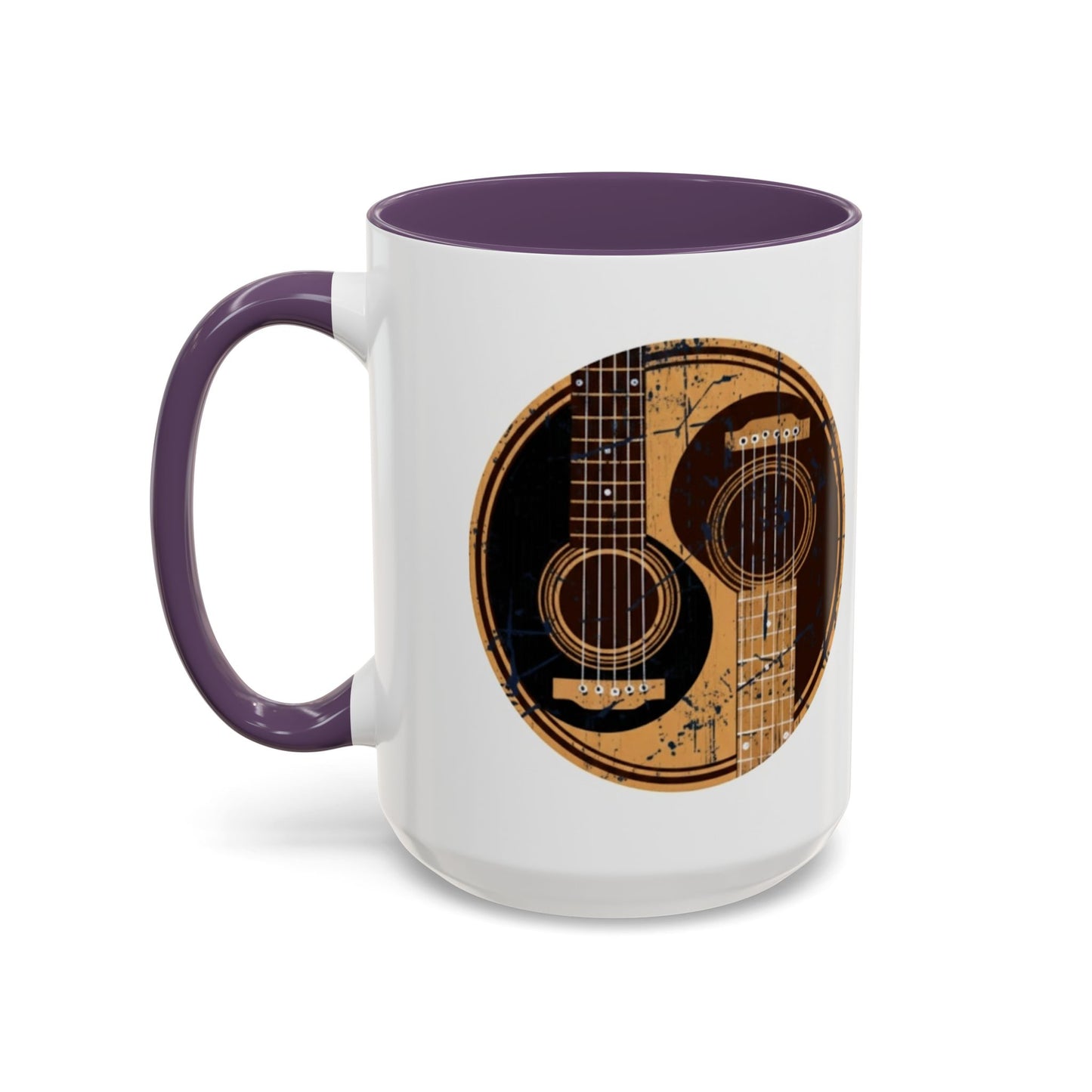Where coffee meets chord. Coffee Mug (11, 15oz)