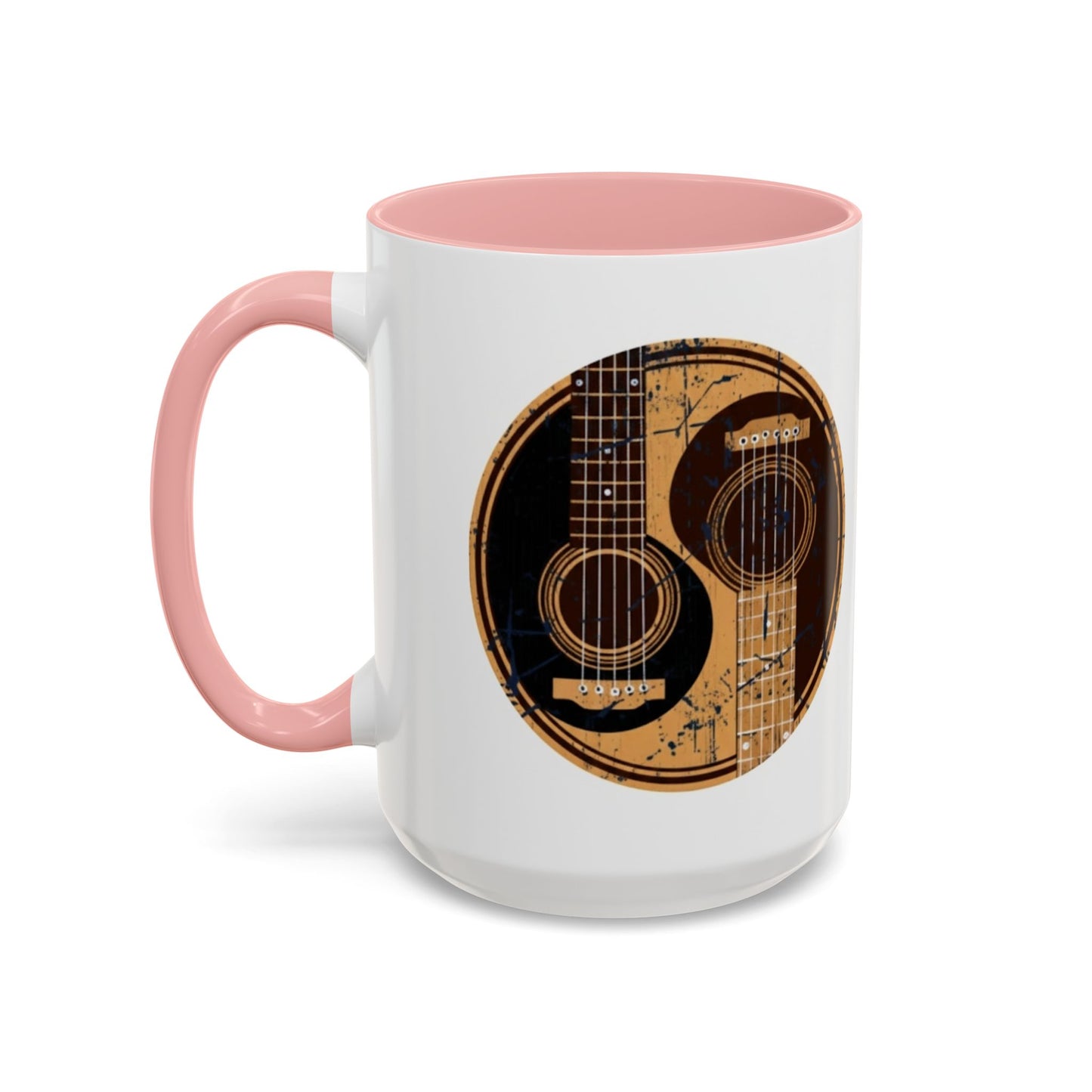 Where coffee meets chord. Coffee Mug (11, 15oz)