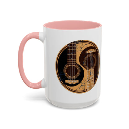 Where coffee meets chord. Coffee Mug (11, 15oz)