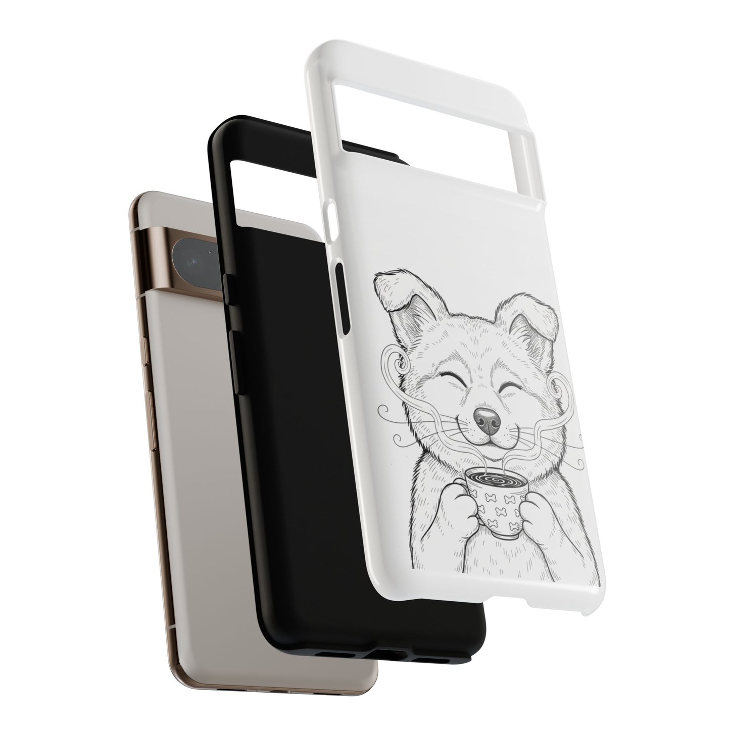 The “Pawsitively Tough” Phone Case