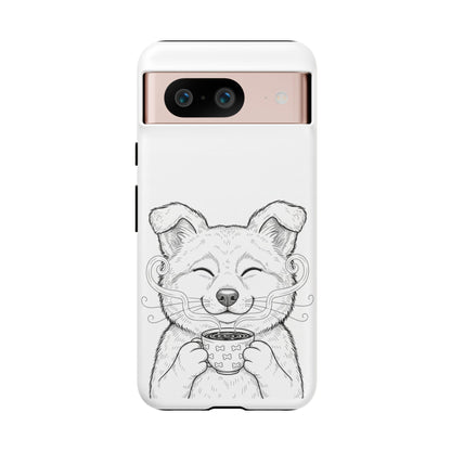 The “Pawsitively Tough” Phone Case